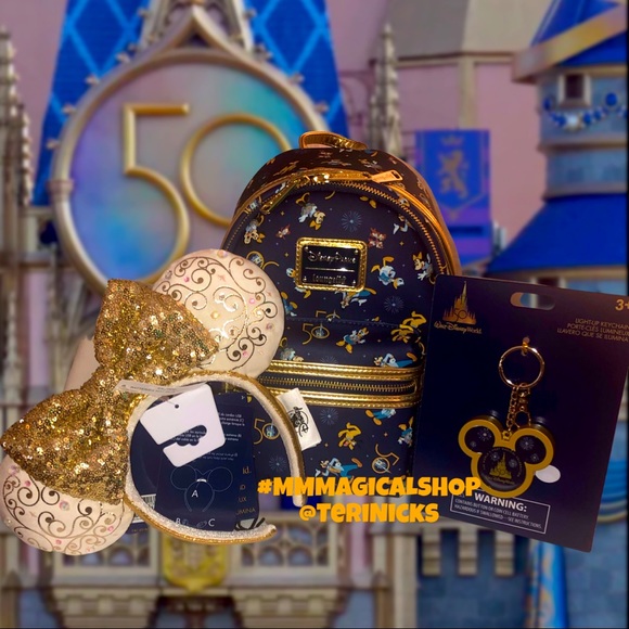 Loungefly Bags Loungefly Walt Disney World 5th Anniversary Lightup